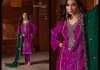 Rangon Ki Dunya By Mumtaz Arts Crush Velvet Salwar Kameez